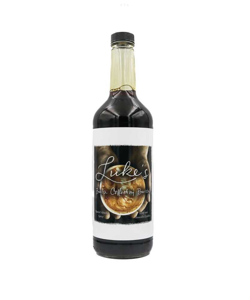 Luke’s Toasted Almond Syrup 750ml/1.3kg