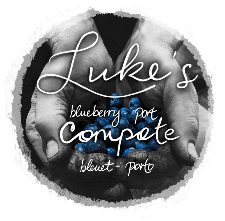 
                  
                    Luke’s Blueberry-Port Compote
                  
                