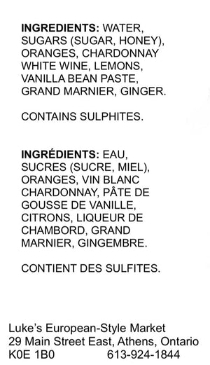 
                  
                    Luke's "Monsieur l’orange" Marmalade (Compote)
                  
                