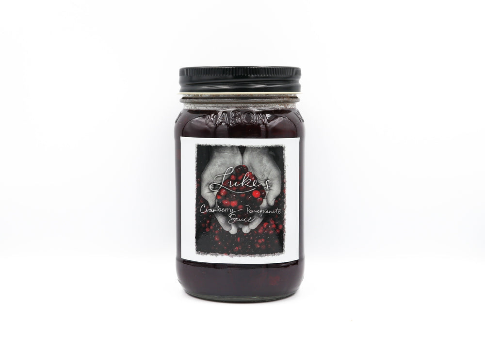 Luke’s Cranberry- Pomegranate Sauce